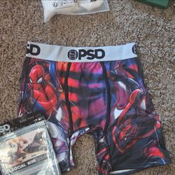 PSD Spider-Man Boxer Briefs