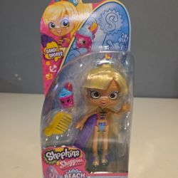 Shopkins Shoppies Sandi Shores 5" Beach Style 