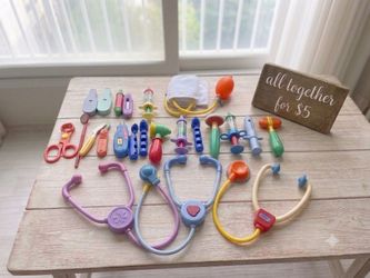 Pretend Play Doctor Kit for Kids