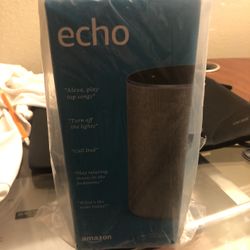 Amazon Alexa Echo