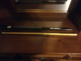 Jack Daniels pool cue