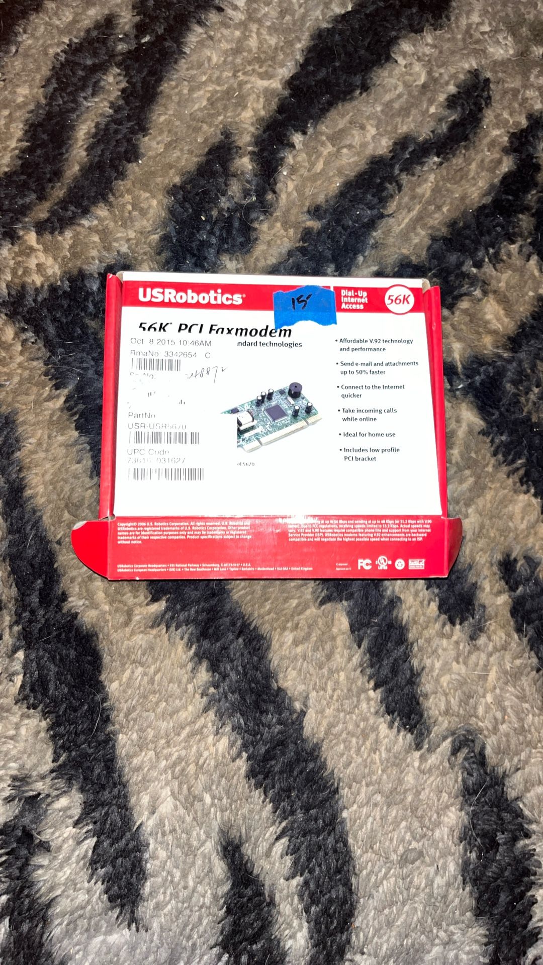 56k PCI Faxmodem