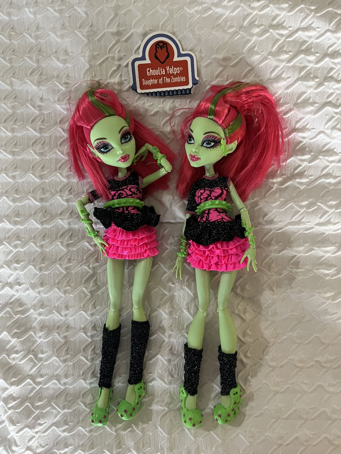 Monster High Venus McFlytrap Doll: Girls Night Out 2012