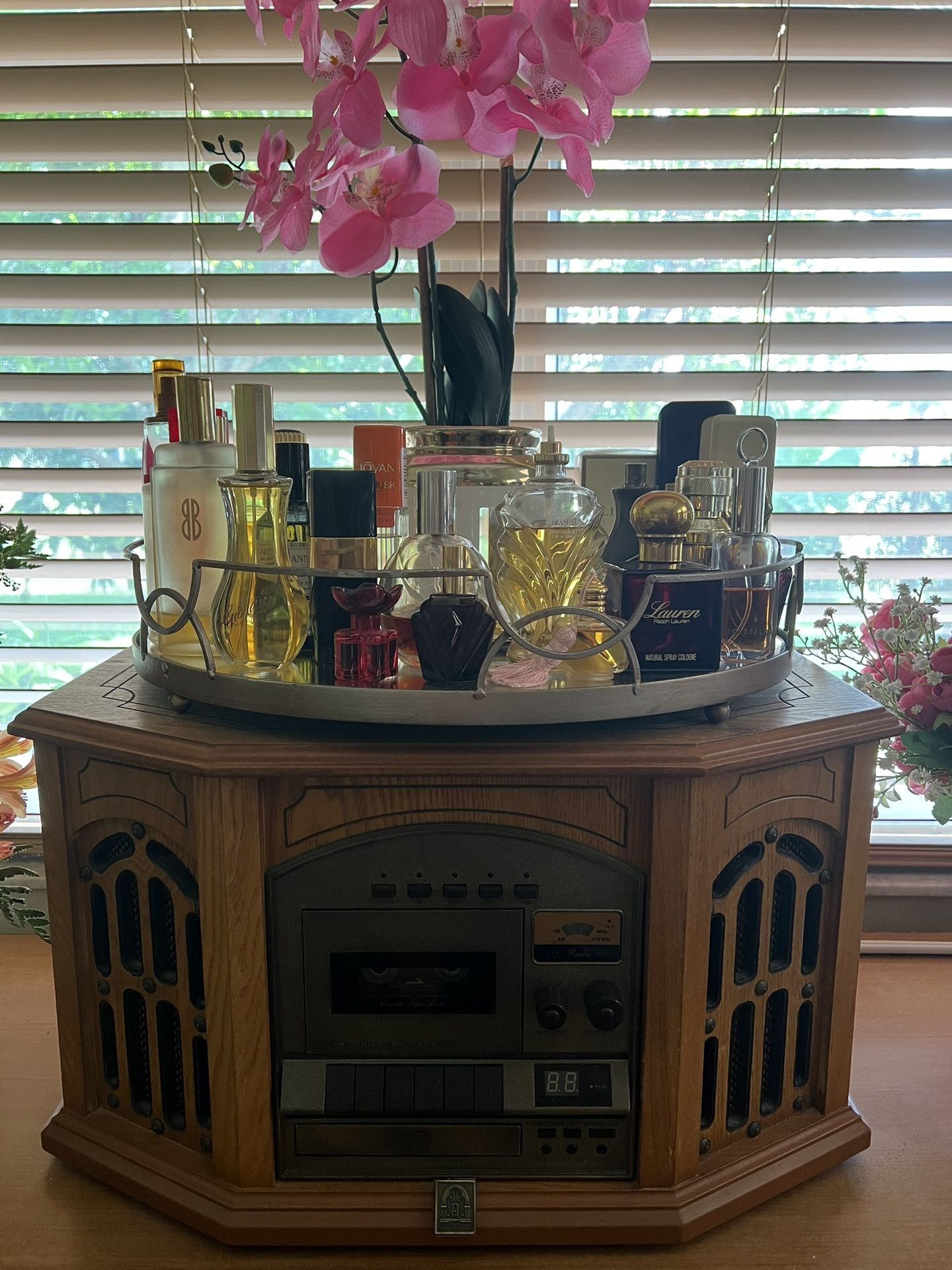 Radio/cd player/cassette $60