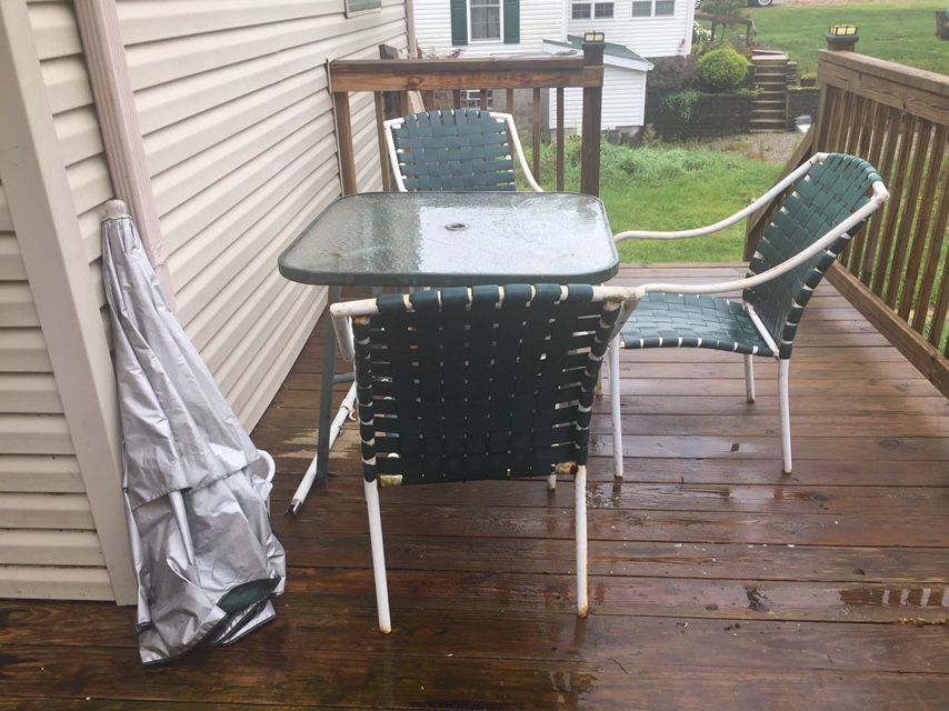 Outdoor table & Chairs
