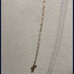 Gold chain and pendant both 14k