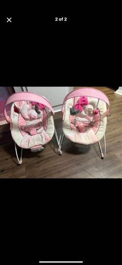 Baby girl bouncers