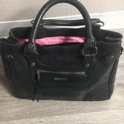 Victoria Secret Authentic . Leather Purse.