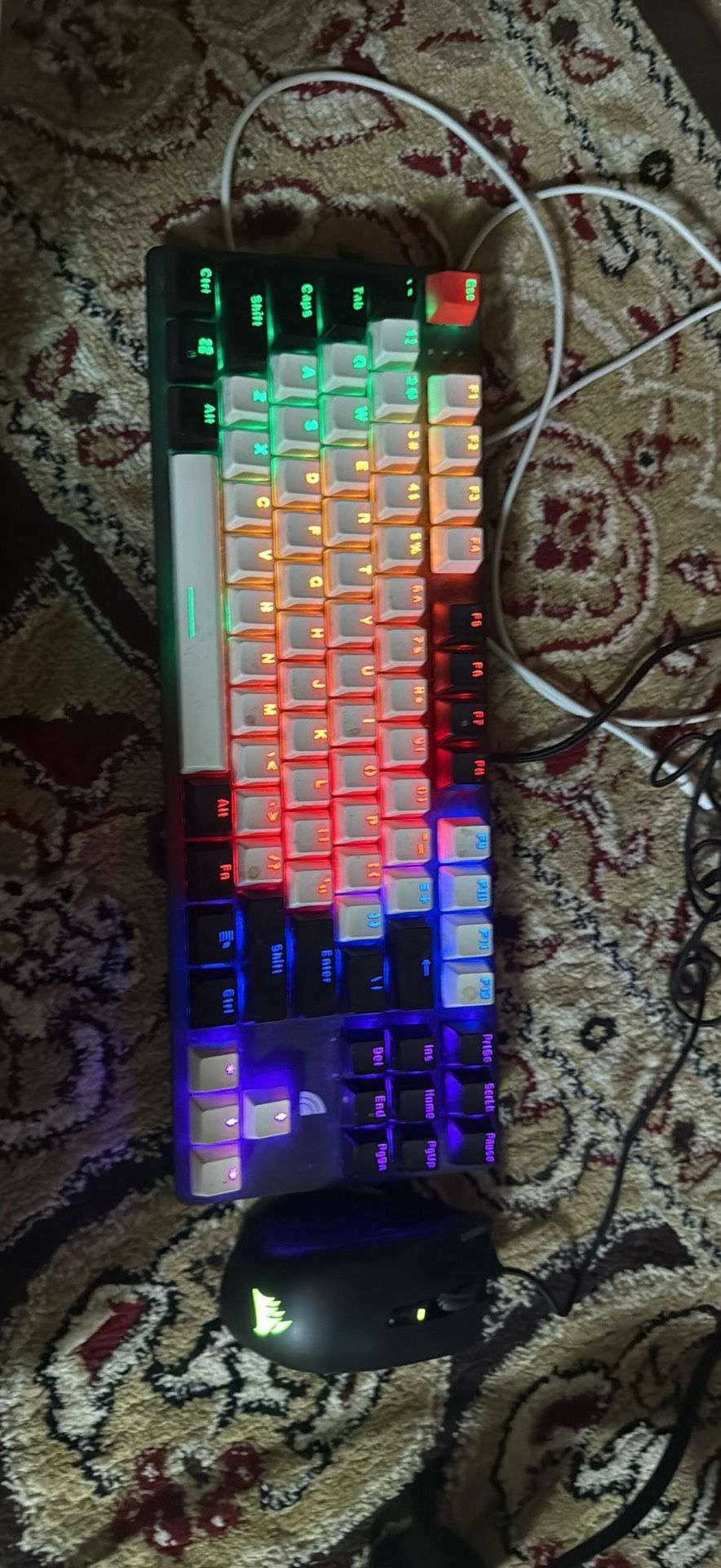 Corsair Mouse And Keyboard