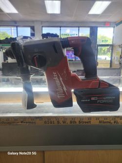 Milwaukee M18 FUEL 1-inch SDS-Plus Rotary Hammer Model 2912-20.