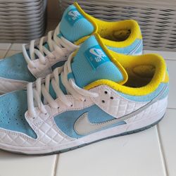 Nike SB Dunk FTC 'Lagoon Pulse'