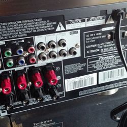 Pioneer A/V. Receiver VSX-816