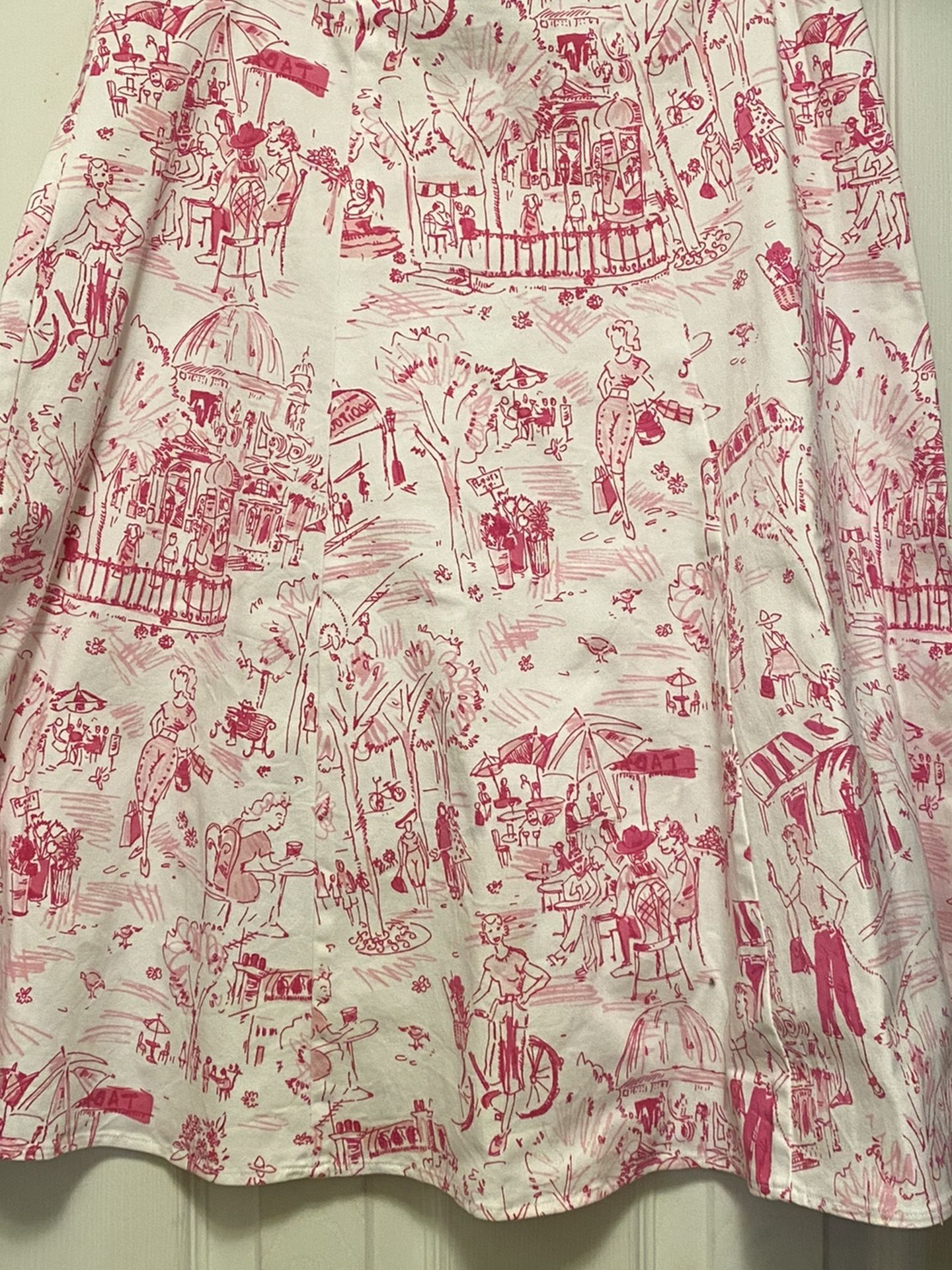 Ladies Skirt By ITSU Size 10