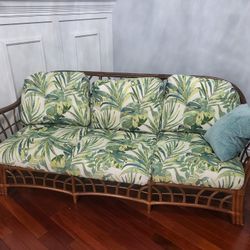 Pecan Bamboo 9 Pc Living Room