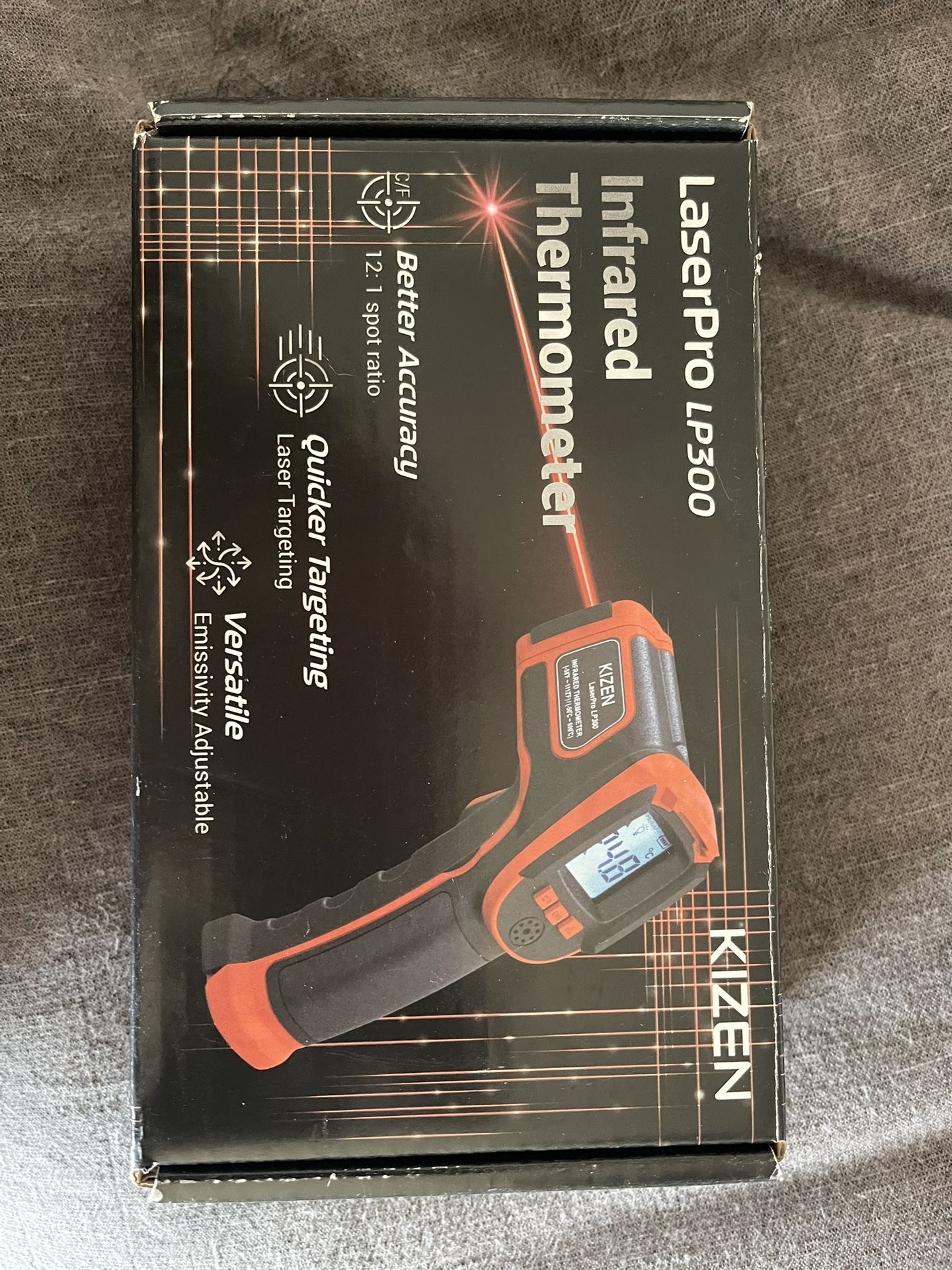 Inferred Thermometer