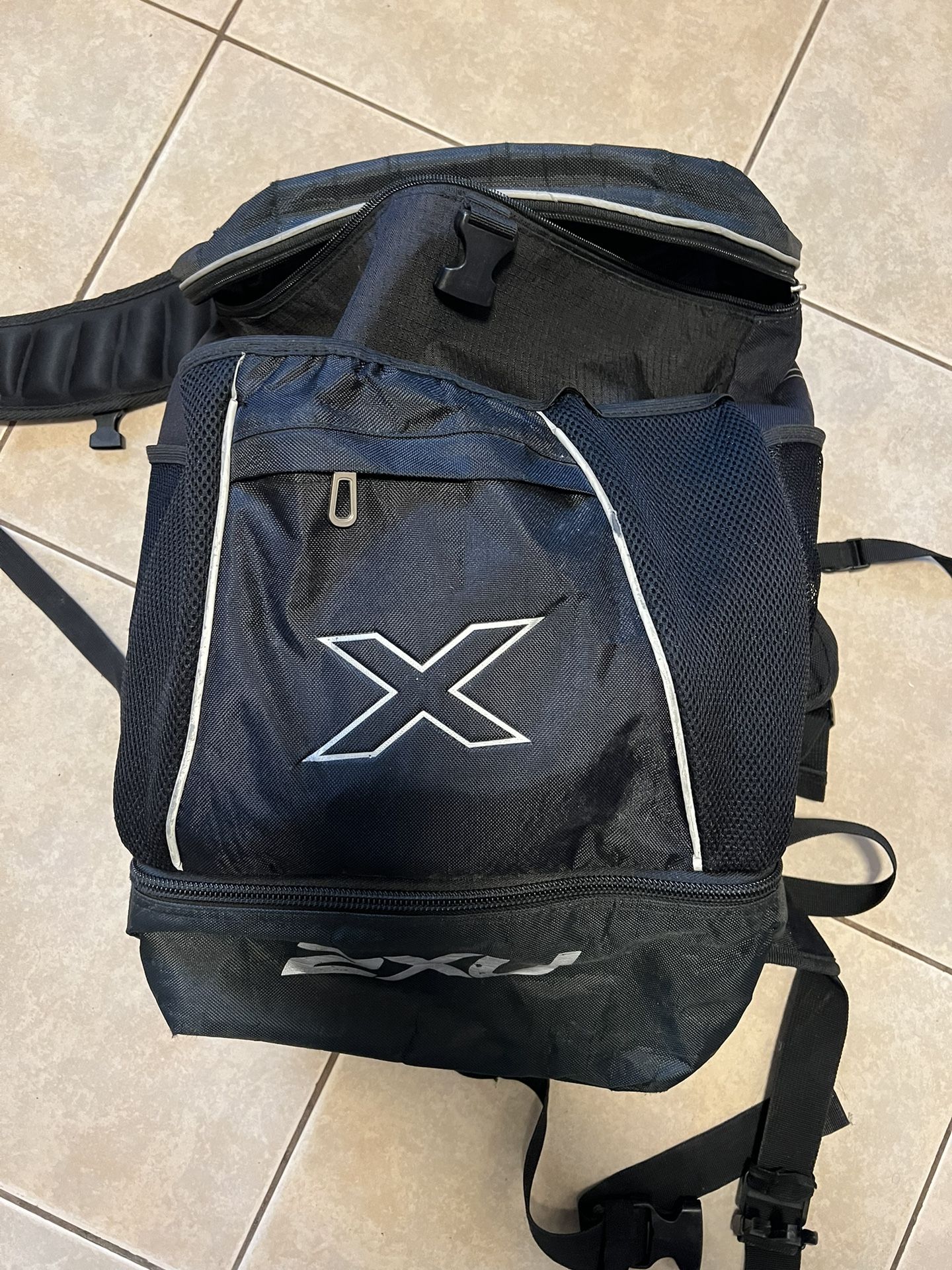 2x Transition Bag Triathlon Backpack 