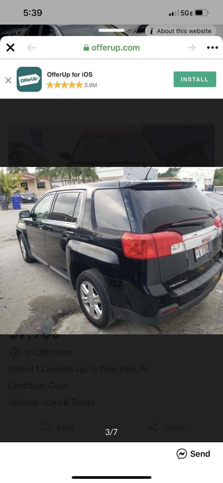 2010 GMC Terrain