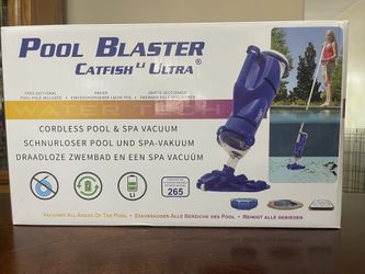 Pool Vacuum And Accessories