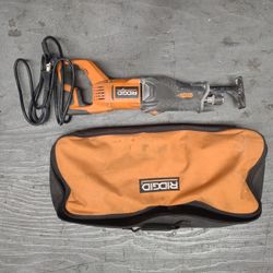 Rigid 10 Amp Reciprocating Saw 