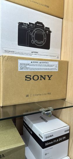Sony FX3A Full-Frame Cinema Camera