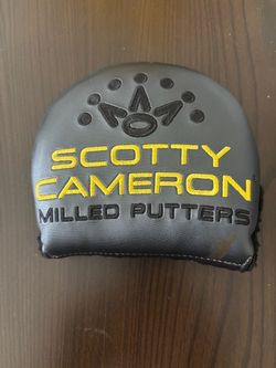 Scotty Cameron putter cover