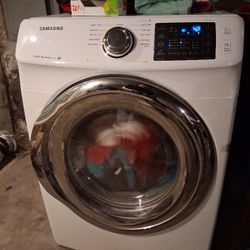 Nice Xl Frontload Washer And Dryer.  Works Perfect