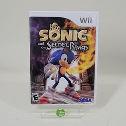Sonic and the Secret Rings (Nintendo Wii, 2007)