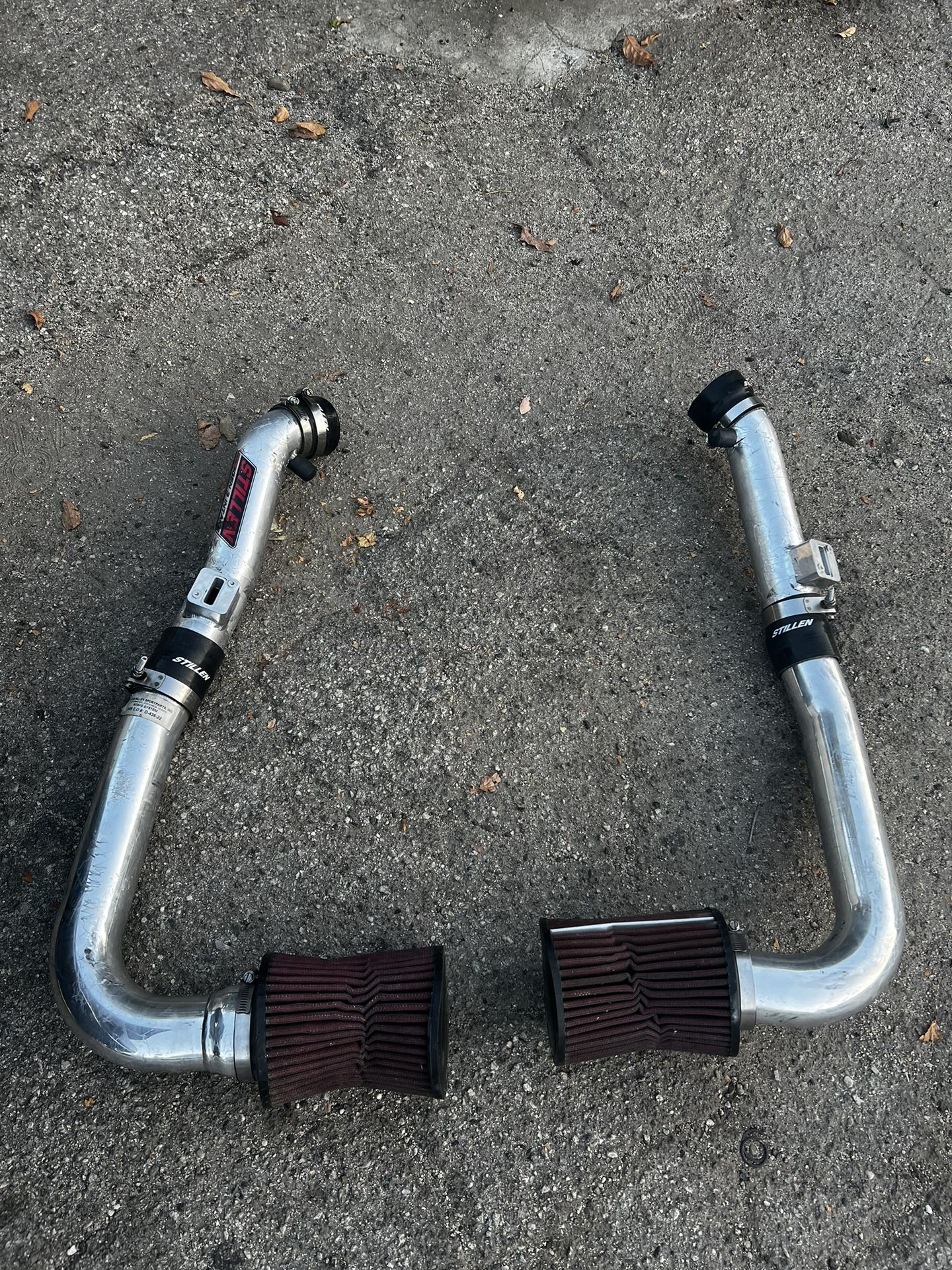 Infiniti G37 Stillen Gen 3 Intakes