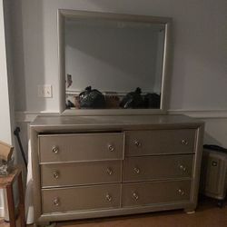 Silver Dresser