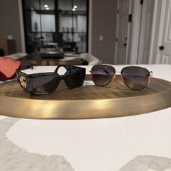 Gucci Sunglasses Pair Deal