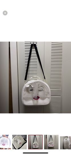 Betsey Johnson kitsch (Marilyn Monroe) Kiss The Bride bon  display picture 3