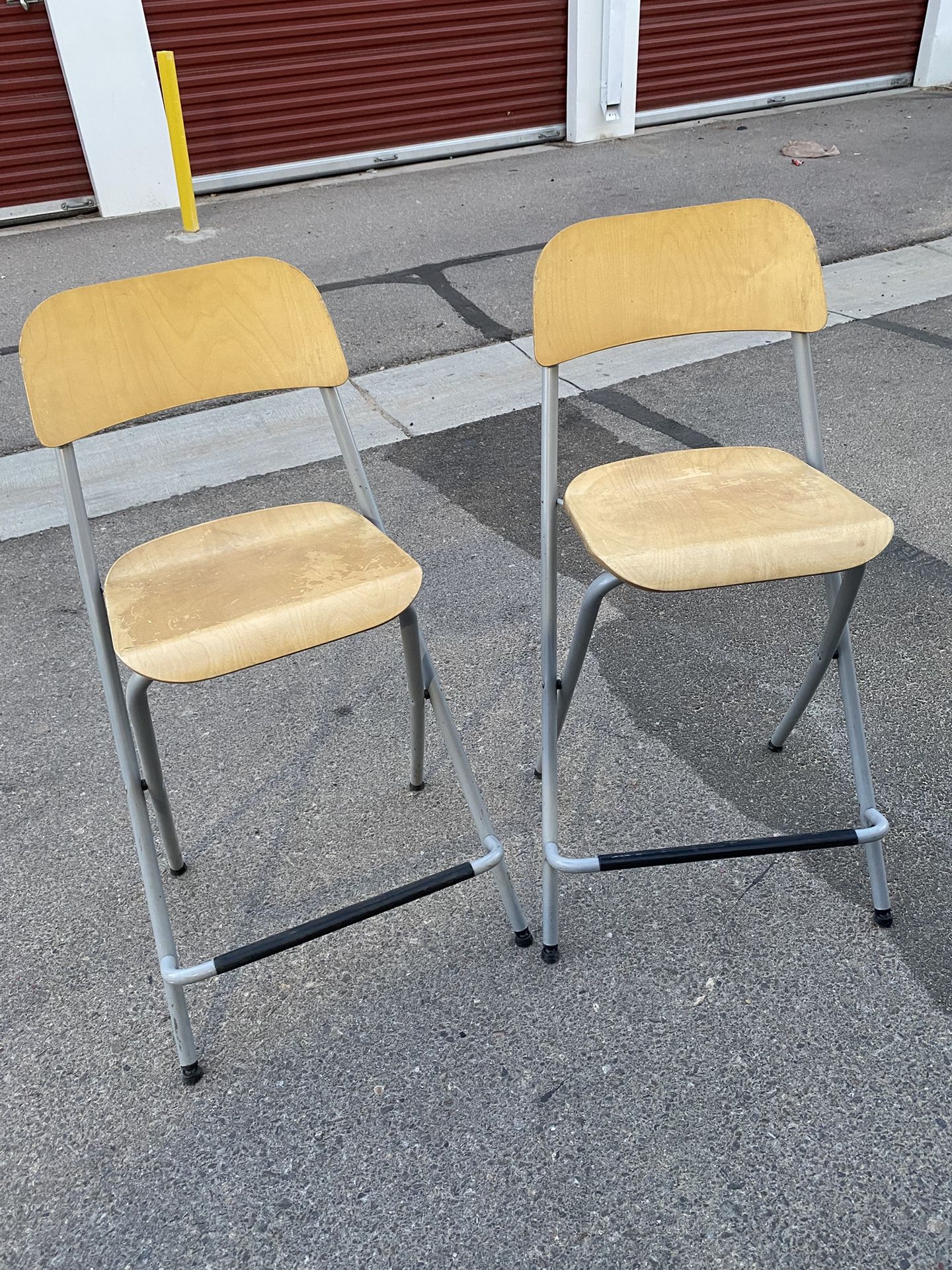 2 Bistro Bar Stools IKEA 