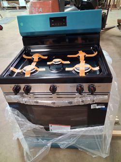 Stove stainless steel gas Frigidaire