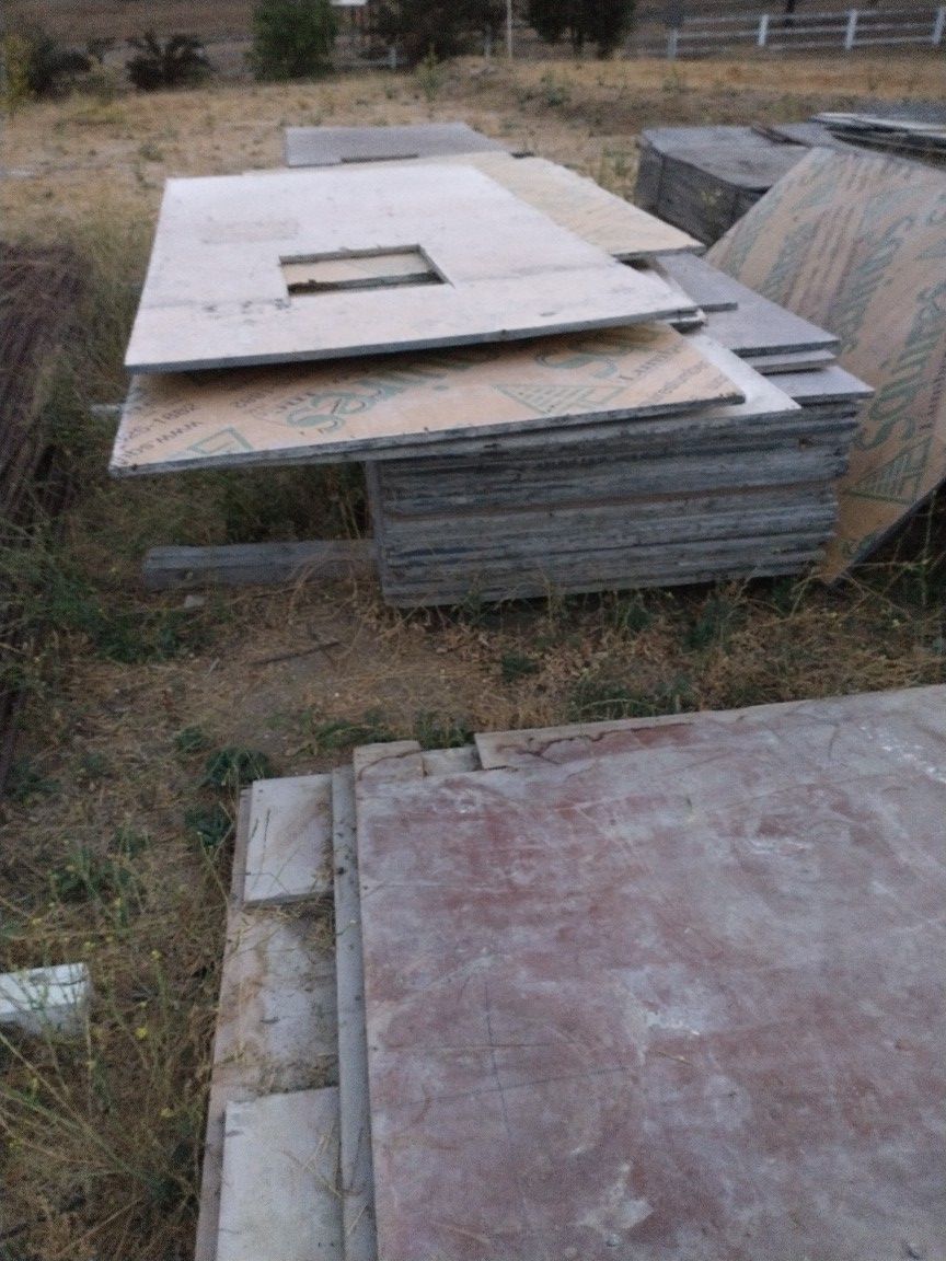 Structural High Density Overlay HDO Concrete Form Plywood (HDOS1120/