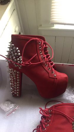 Jeffery Campbell heels