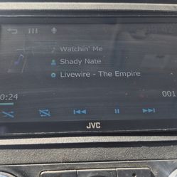 JVC Bluetooth stereo with Android mirroring