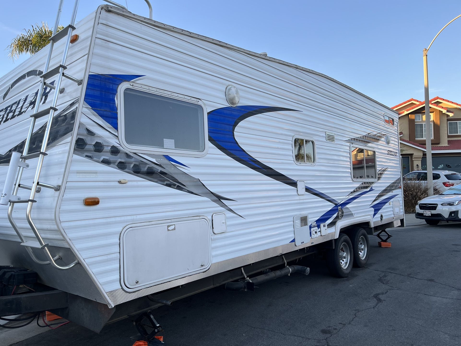 2008 Stellar Toy hauler