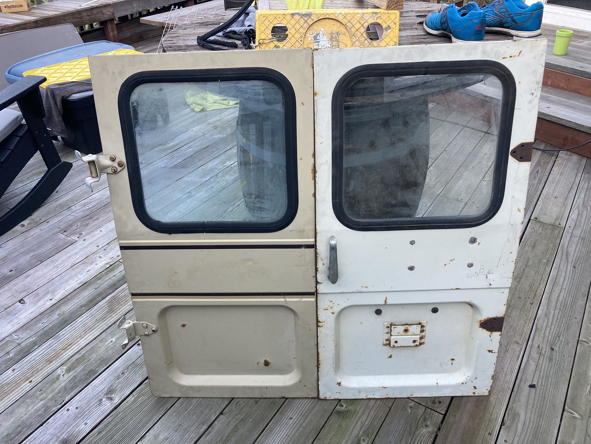 Fj40 Ambulance Doors