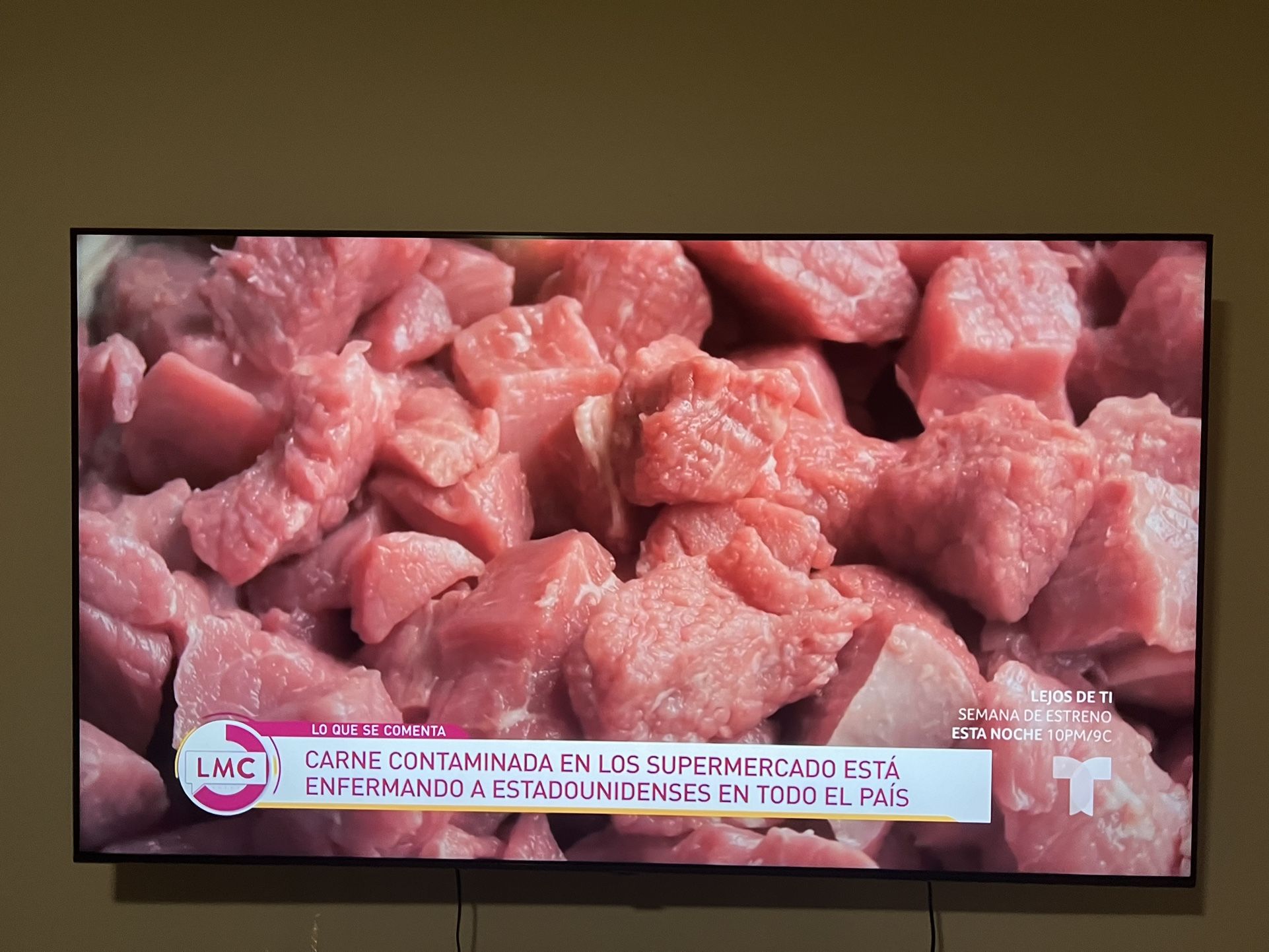 75” Samsung TV