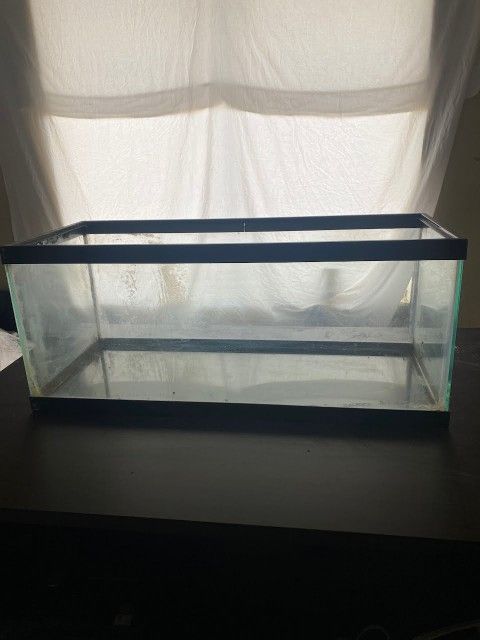 30 Gallon Fish  Lizard Turtle Rat Guinea Pig Glass Ceramic Container for Pets Tank 