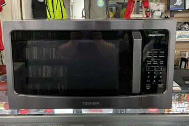 Toshiba Countertop Microwave Oven W/ Inverter Technology