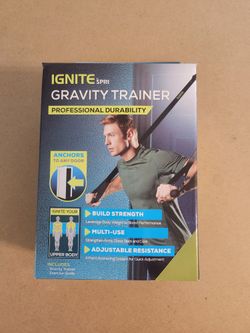 New In Open Box - Ignite By Spri Gravity Trainer