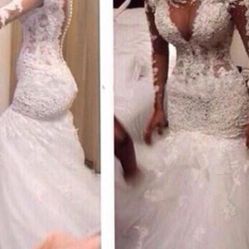 White Wedding Dress 