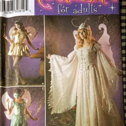 Andrea Schewe Fairy Fantasy Adult Pattern 