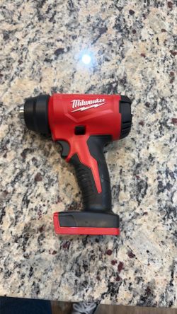 Milwaukee m18 heat gun