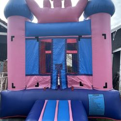 Pink and purple jumper