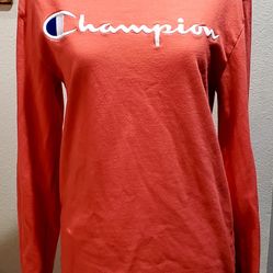 Champion Longsleeve Shirt size Woman's Small 