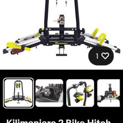 Kilimanjaro 2 E Bike Hitch Mounted Rack