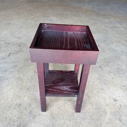 Wooden End  Table 