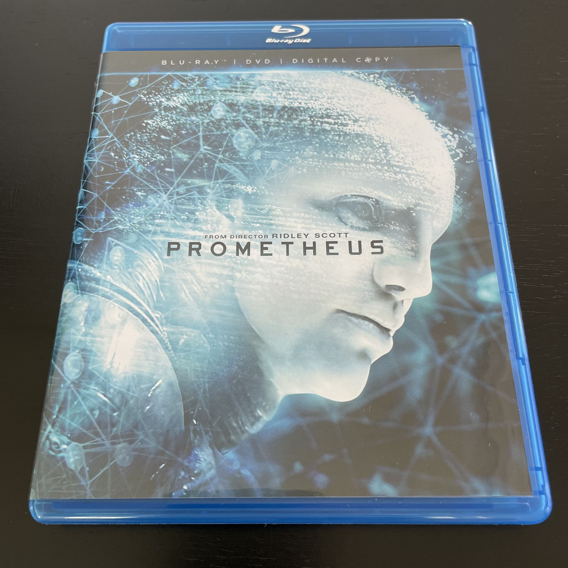 Prometheus Bluray